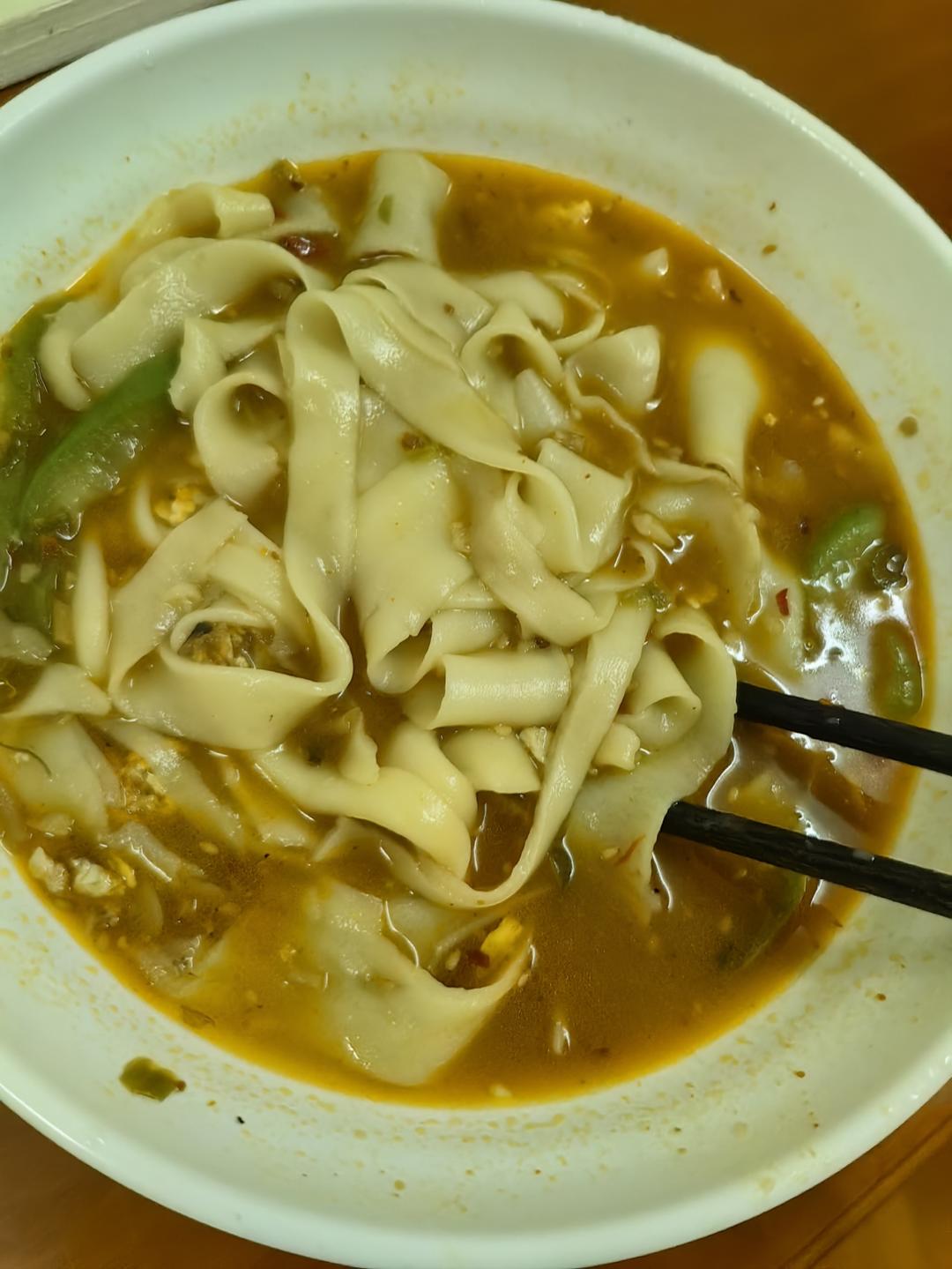 手工扯面
