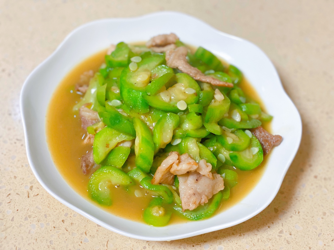 炒丝瓜——（原汁原味的快手、下饭家常菜）的做法