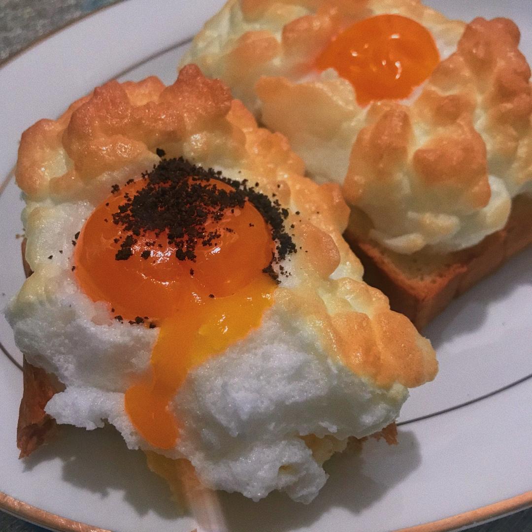 火烧云土司