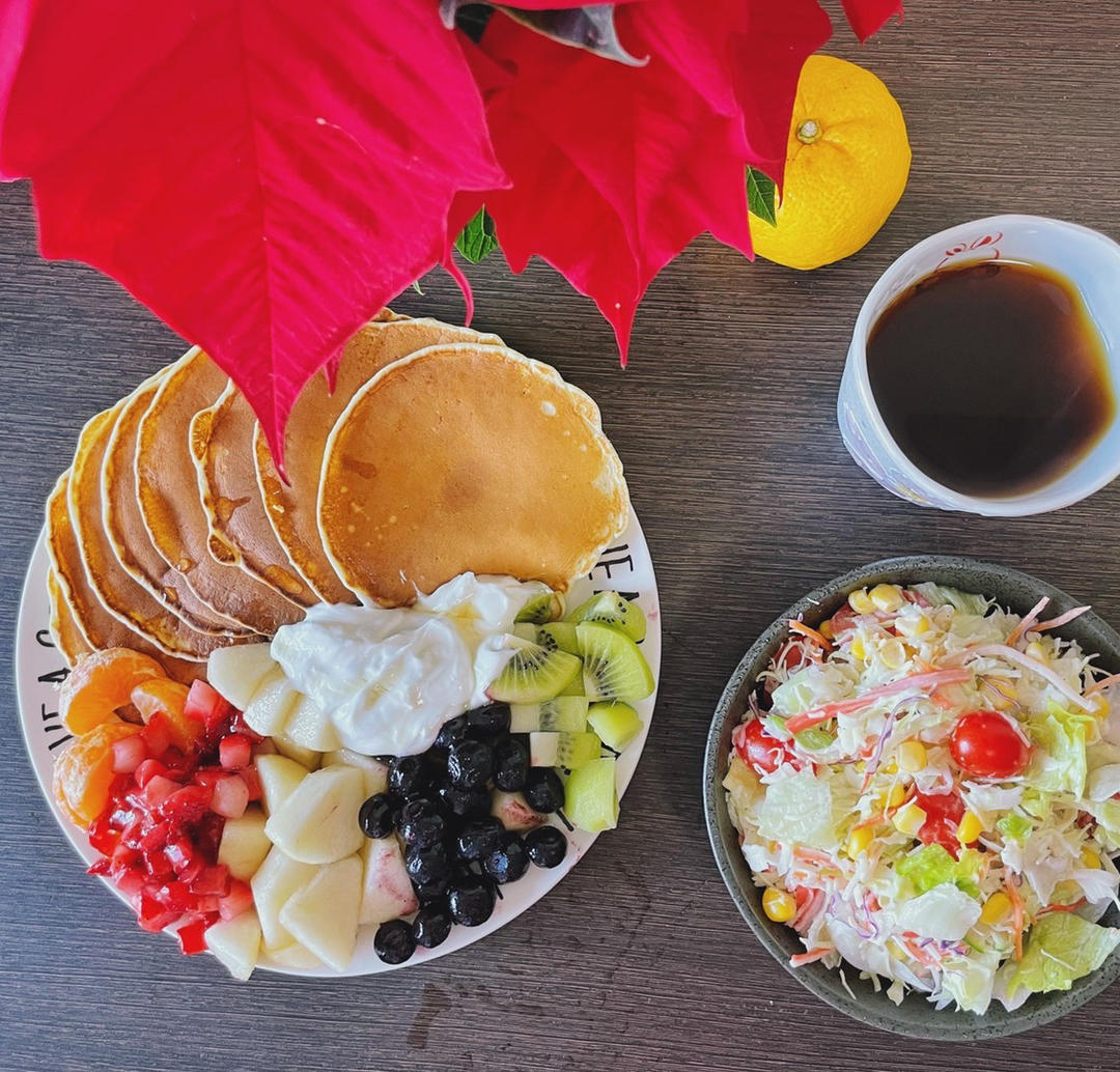 基础美式松饼（pancake）