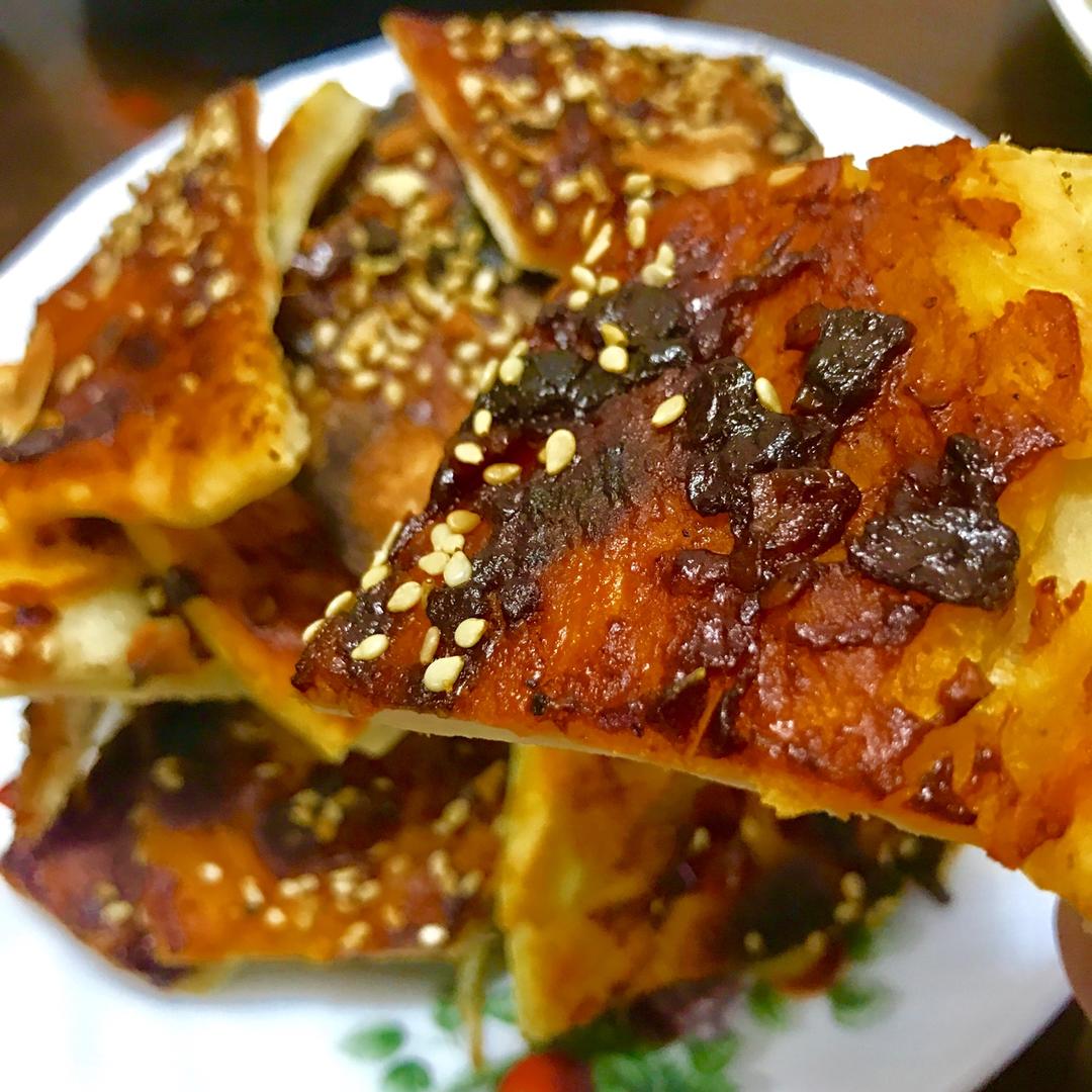 酱香饼 Spicy Soy Pancake