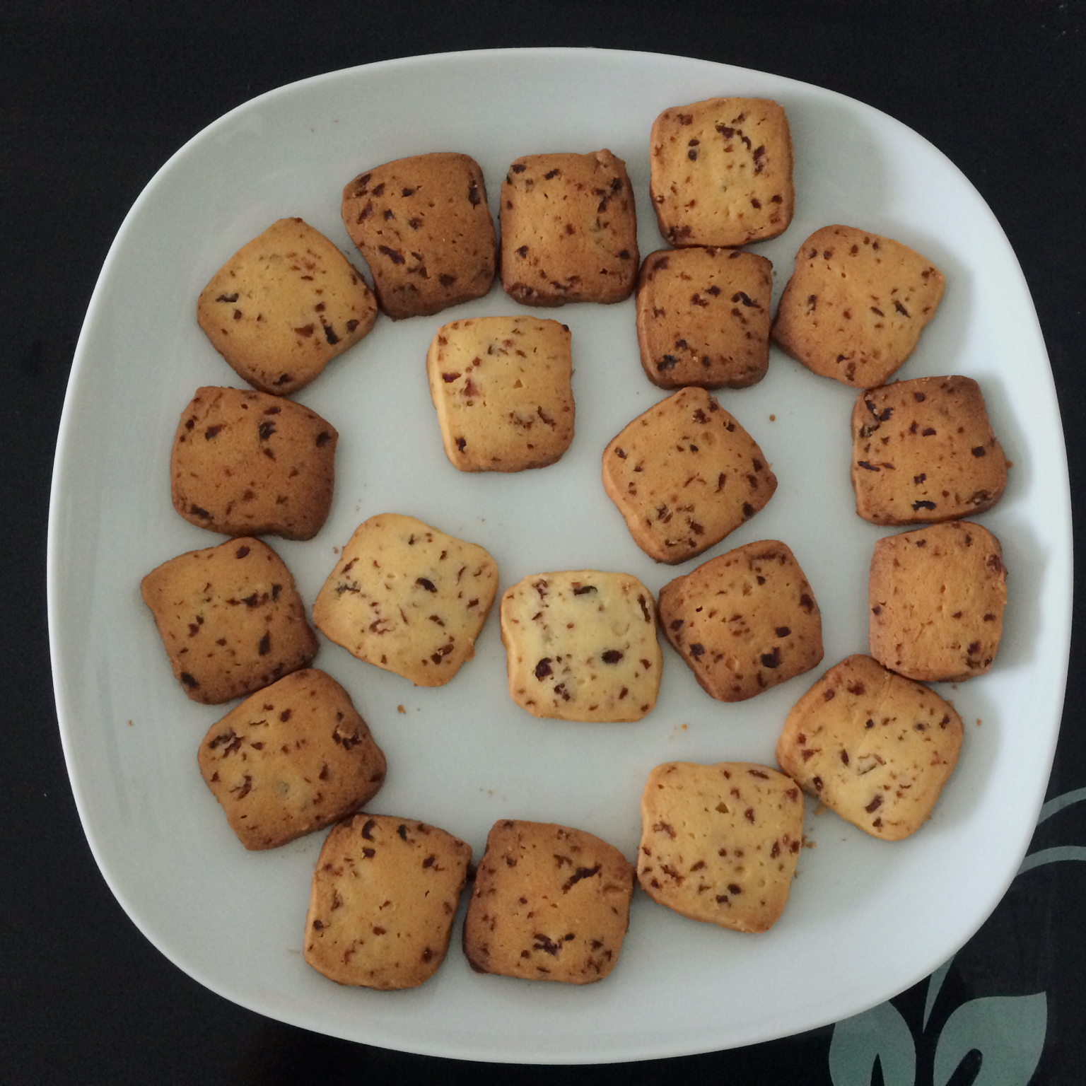 蔓越莓饼干--新手烘焙0压力 #皮黑森林#