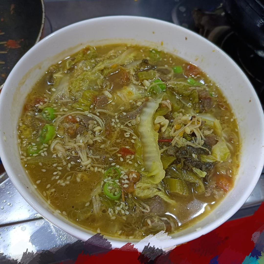 酸汤肥牛