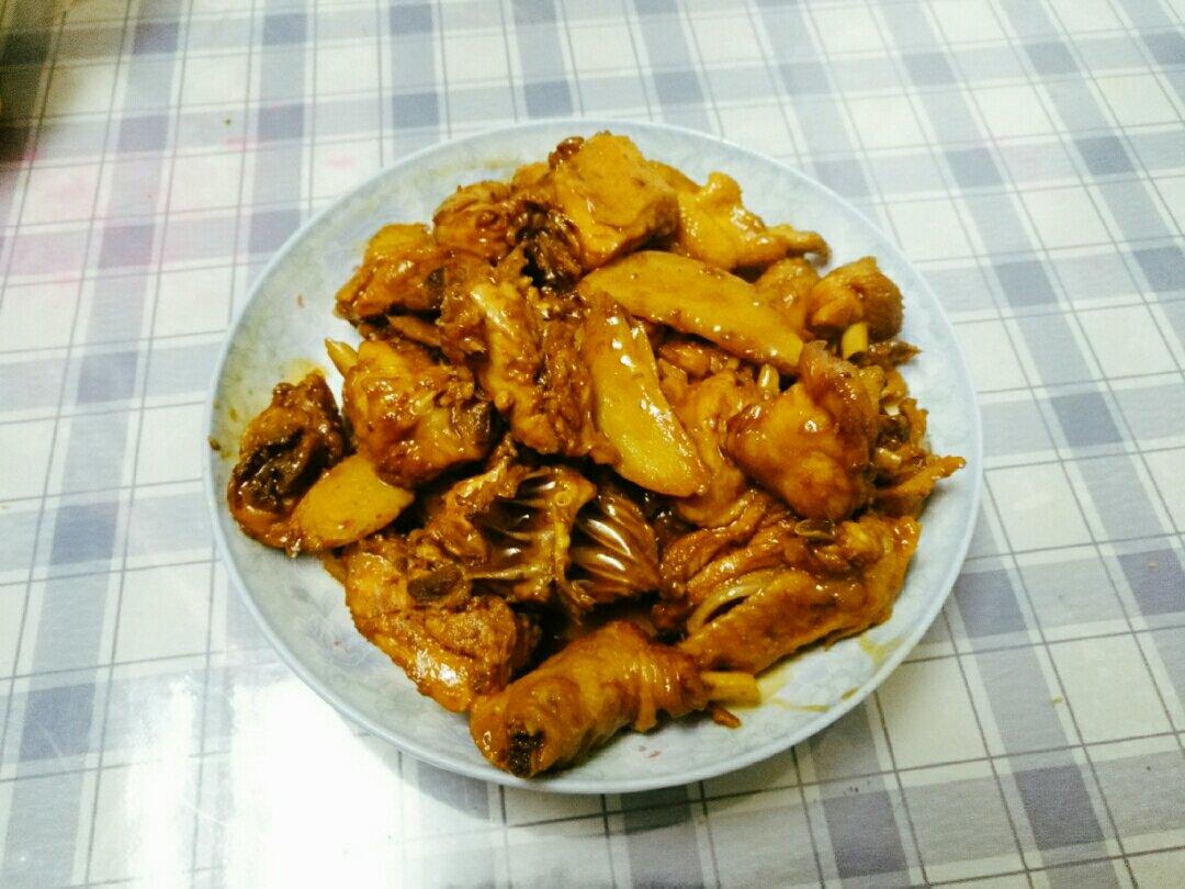 赵薇麻油沙姜鸡-中餐厅2