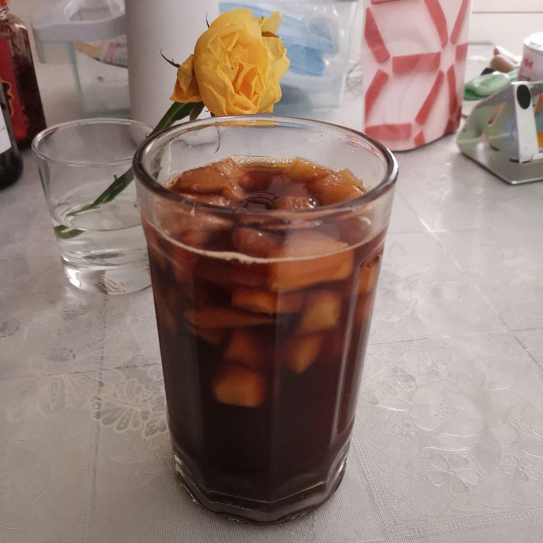 焦糖苹果肉桂茶