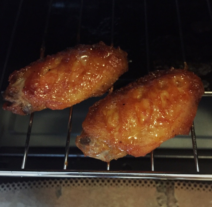 奥尔良烤翅