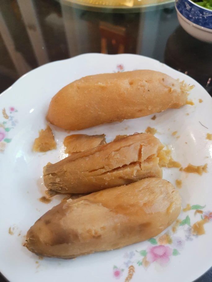 蒸红薯（红薯最营养的吃法——电高压锅版本）