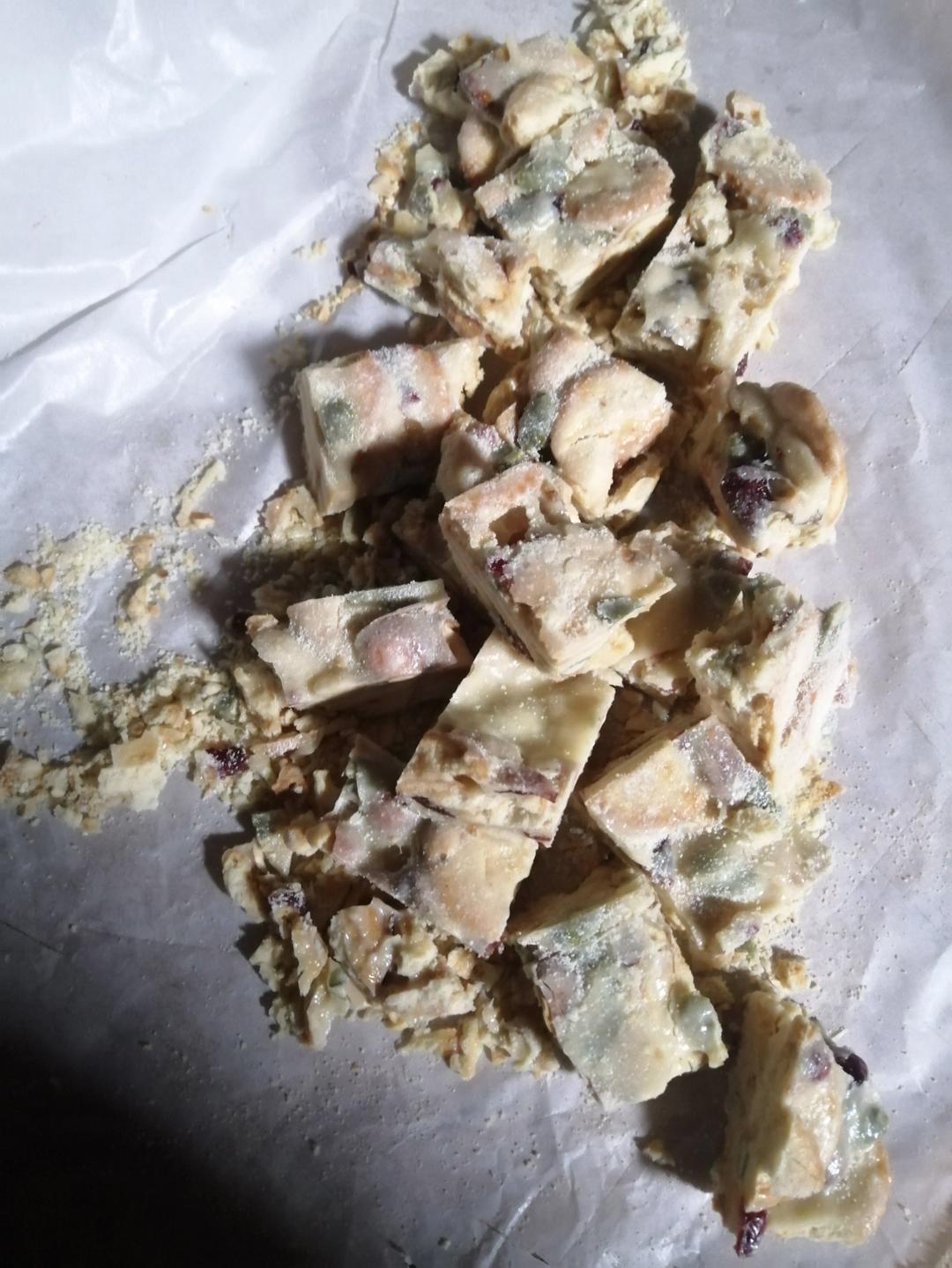 简单又好吃的雪花酥