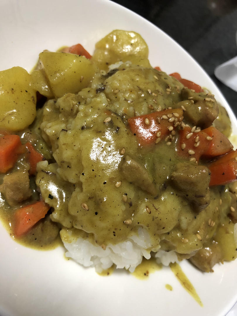 零失败日式咖喱鸡肉饭！！最正宗日本家庭做法！简单又好吃！