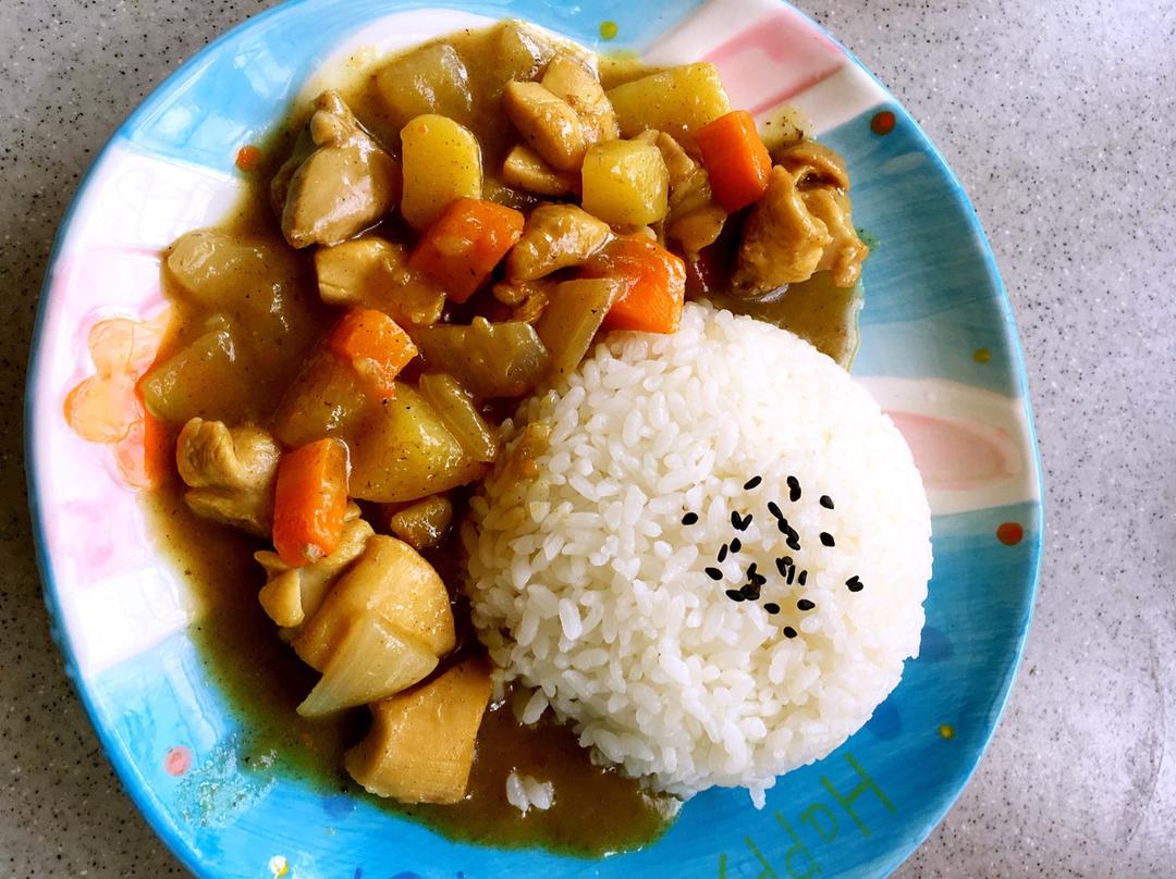 零失败日式咖喱鸡肉饭！！最正宗日本家庭做法！简单又好吃！