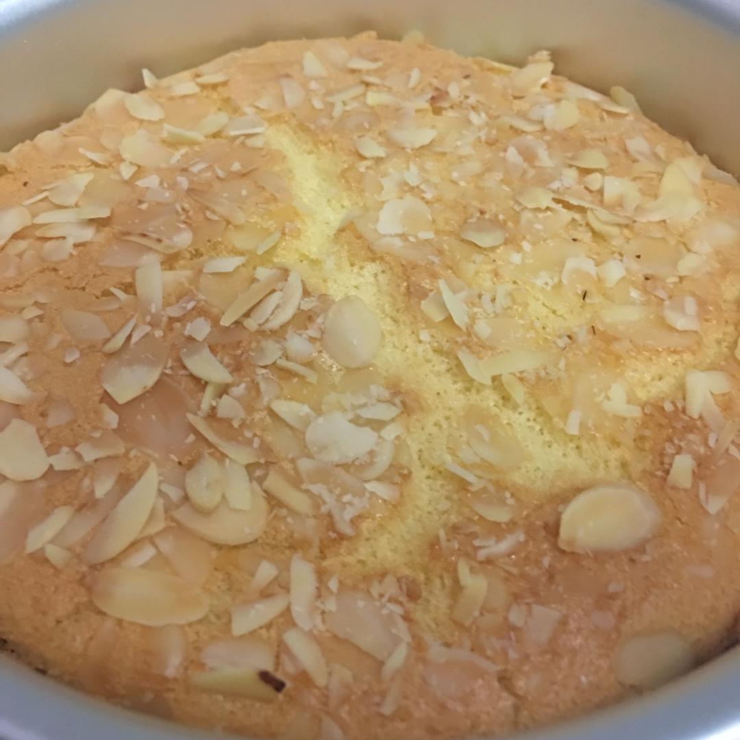 完美日式北海道戚风【转美伢妈】8寸（6寸请减半）