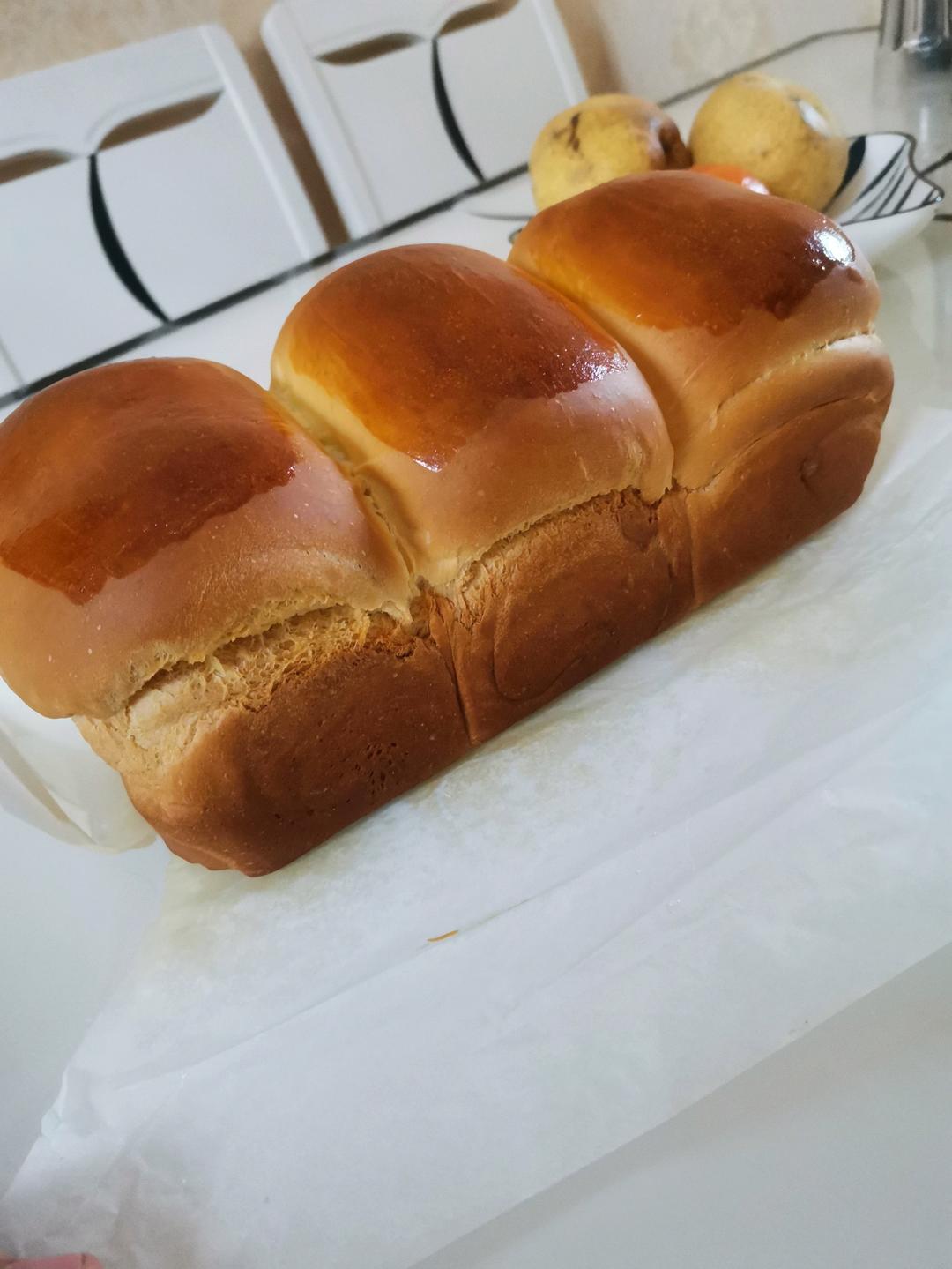 电饭煲做面包，不用黄油，不用面包机，照步骤做一定成功
