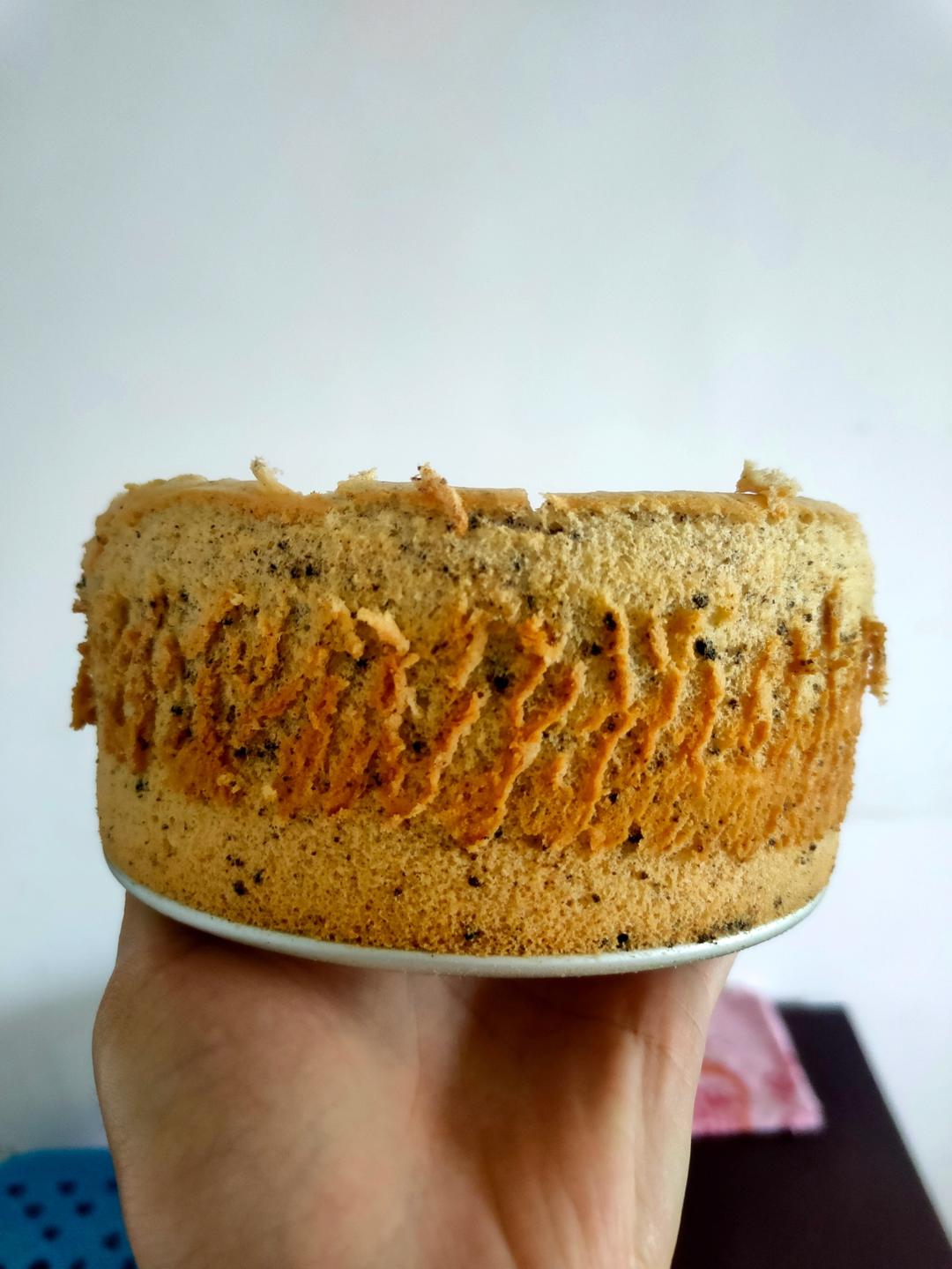 奥利奥戚风蛋糕