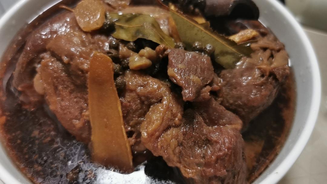 超嫩卤牛肉（高压锅版）