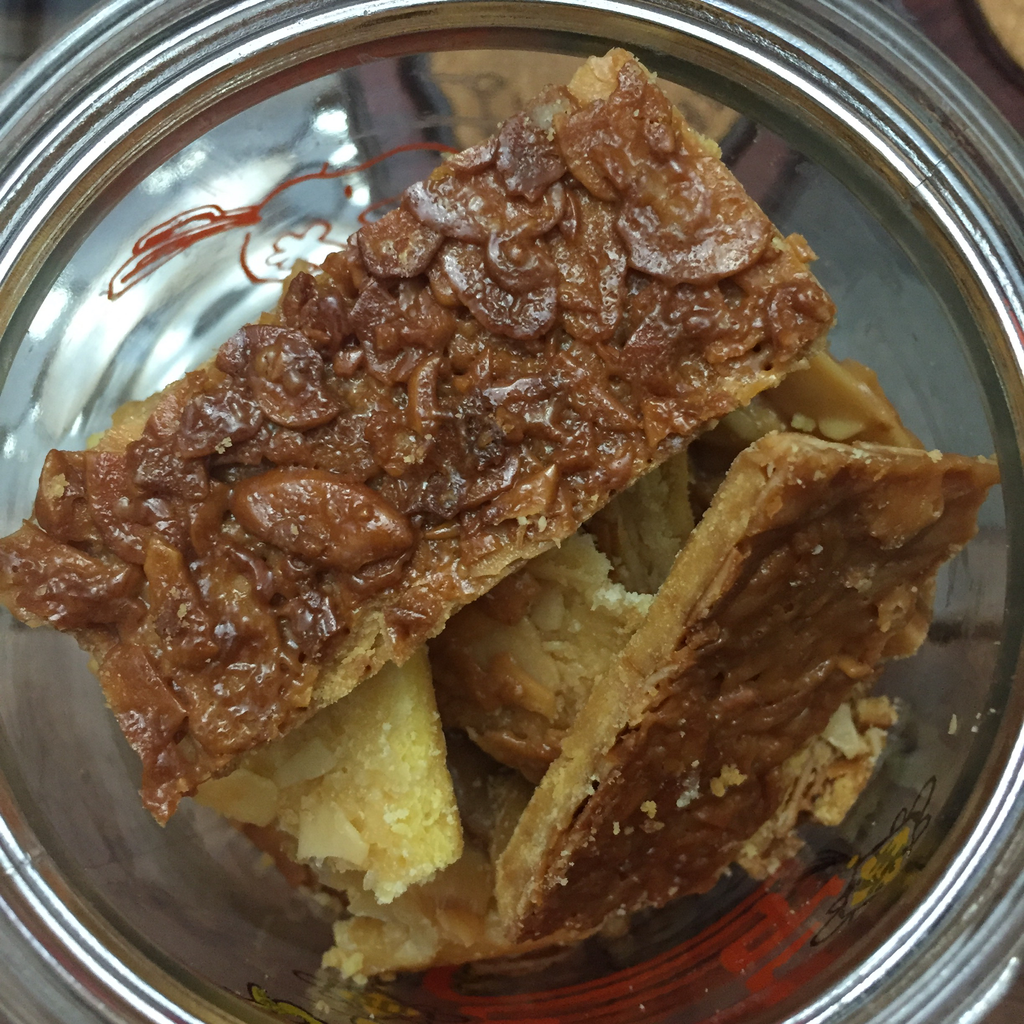 法式焦糖杏仁酥饼