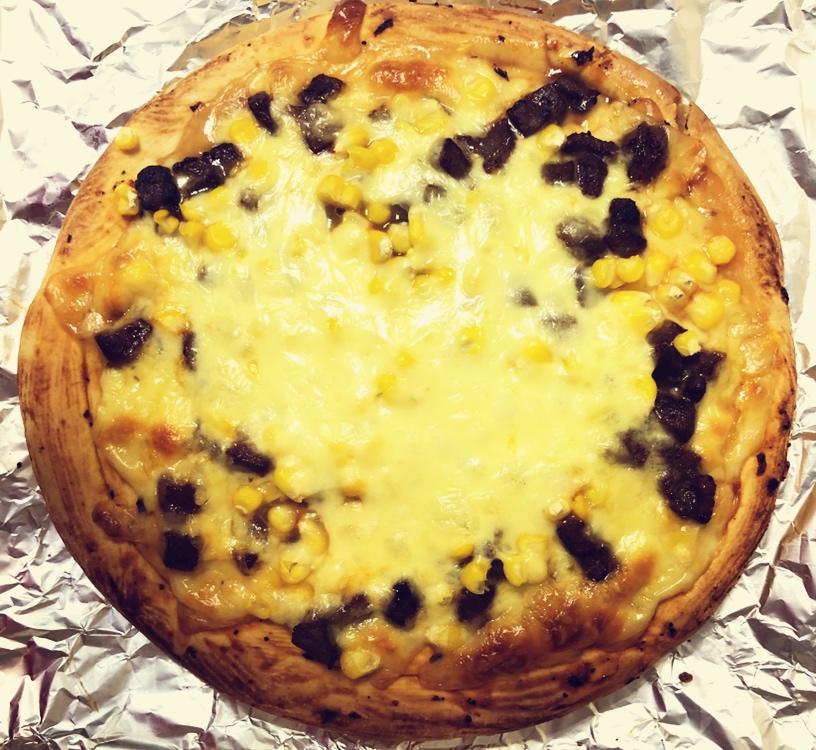 黑椒牛肉厚底披萨