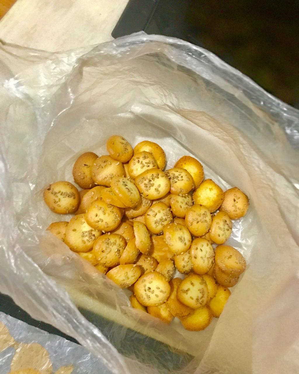 鸡蛋小饼干