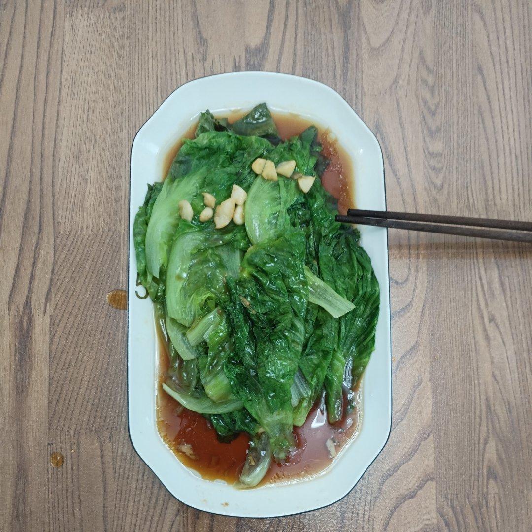 蚝油生菜
