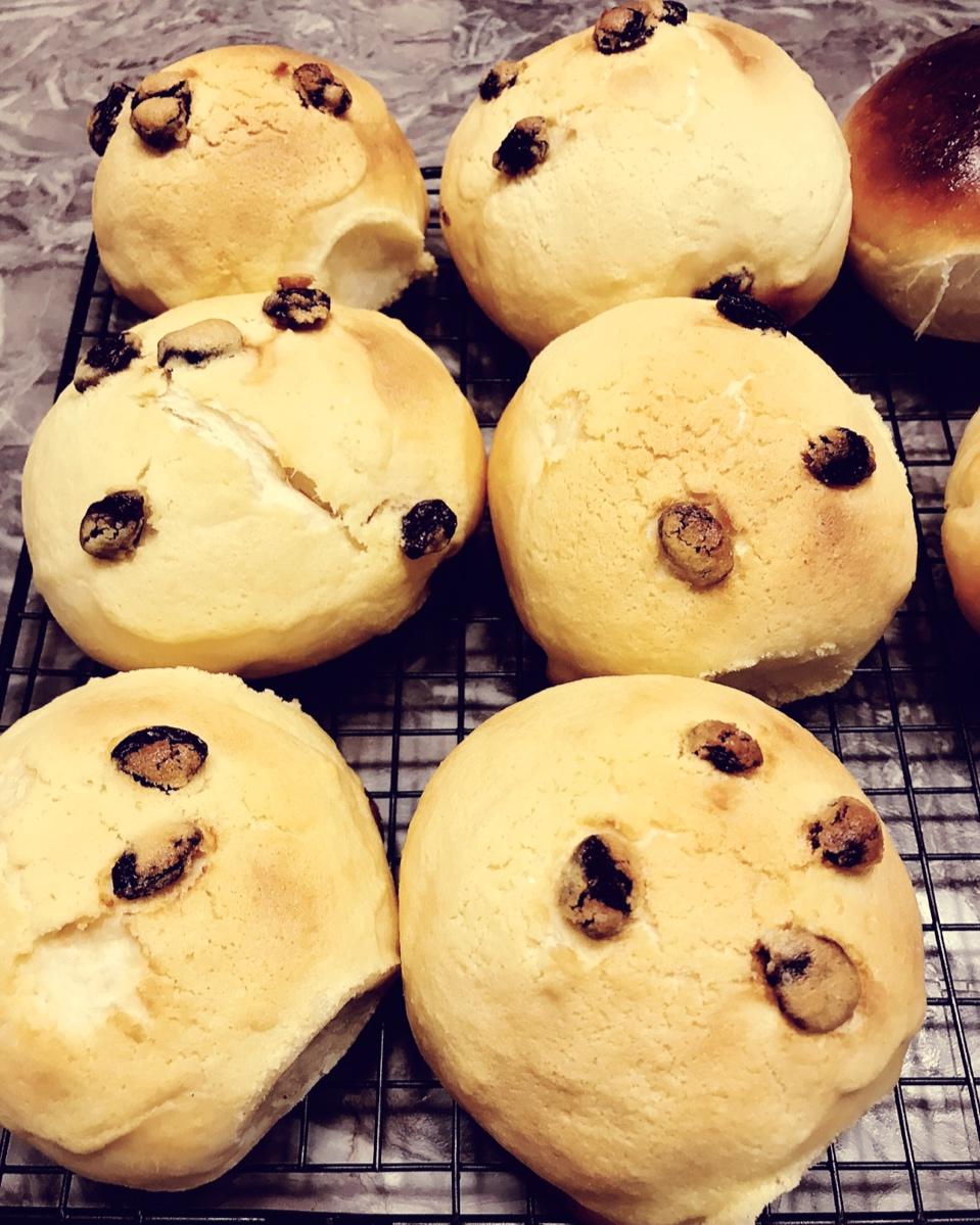 e0909做的thera 美善品墨西哥面包馅