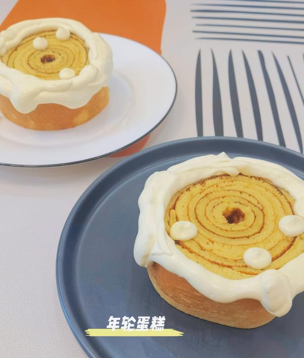 『德国树桩』松软香甜的年轮蛋糕Baumkuchen|平底锅版