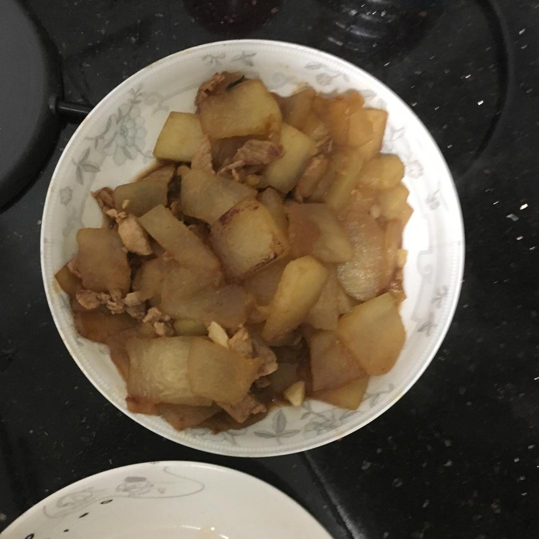 冬瓜炒肉