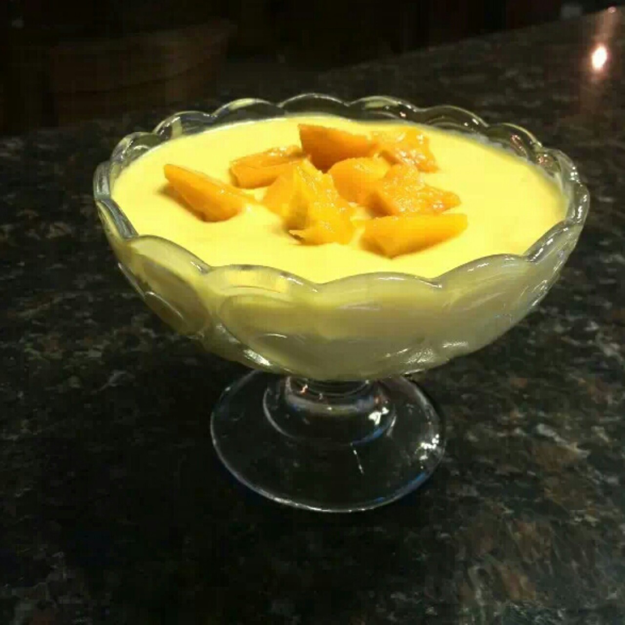 芒果布丁