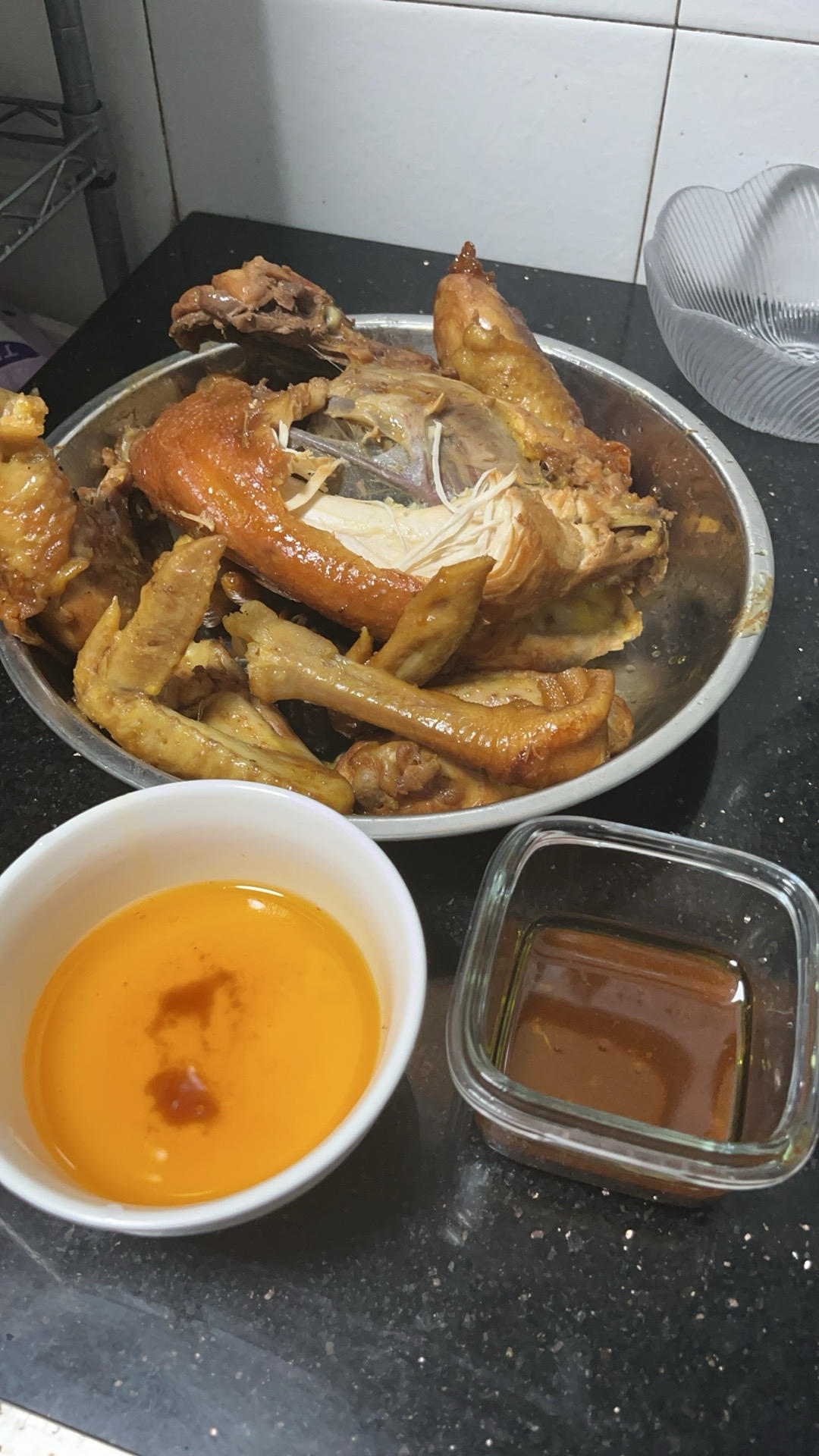 电饭锅焗鸡