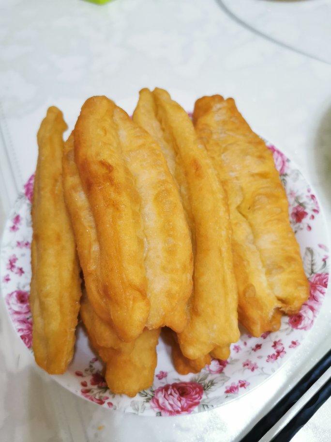 家庭版香酥油条