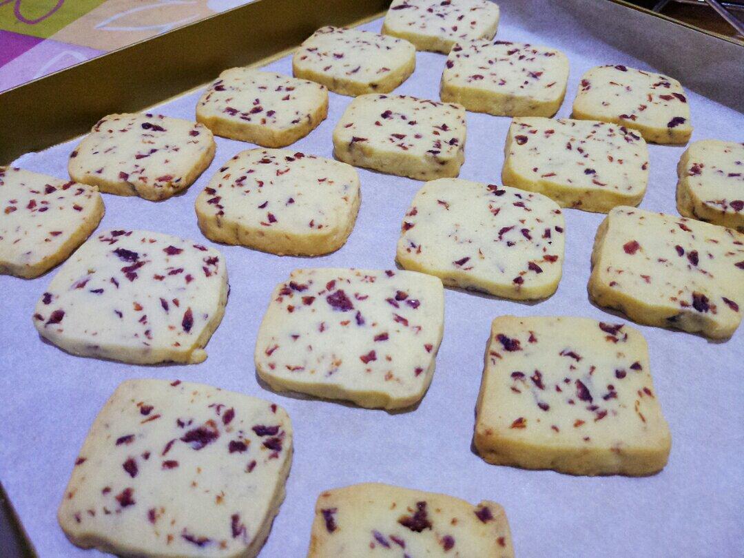 《Tinrry+》蔓越莓曲奇（超简单曲奇配方）