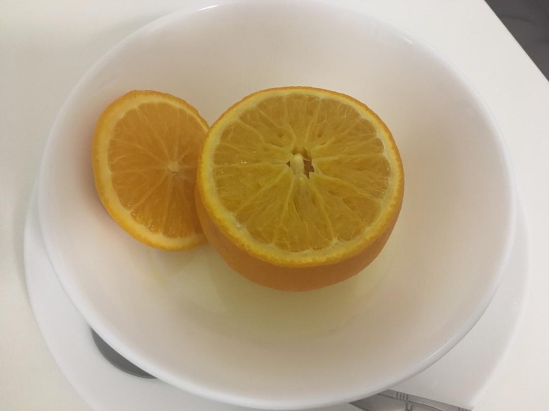 盐蒸橙『缓解感冒咳嗽』