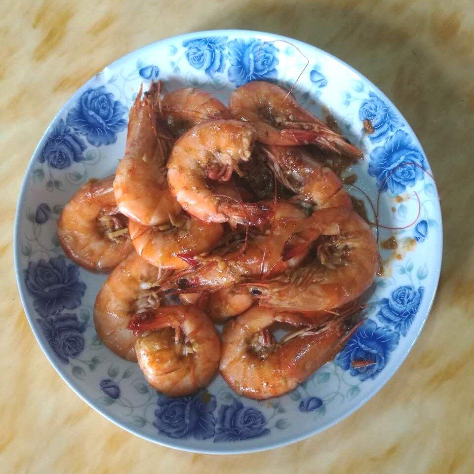 炒大虾