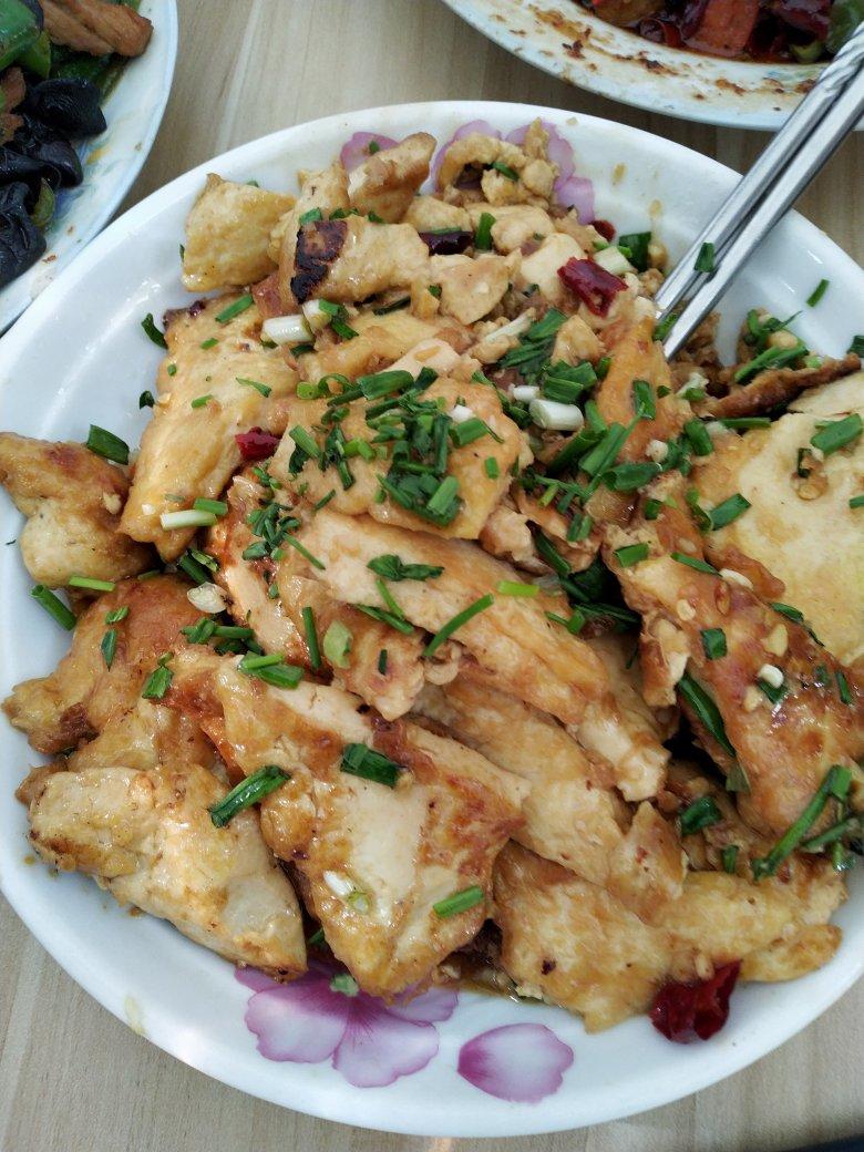 焖煎豆腐