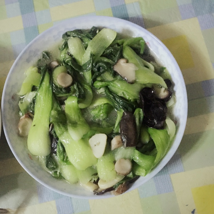 香菇青菜