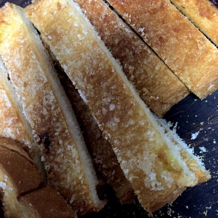 消耗吃不完的吐司