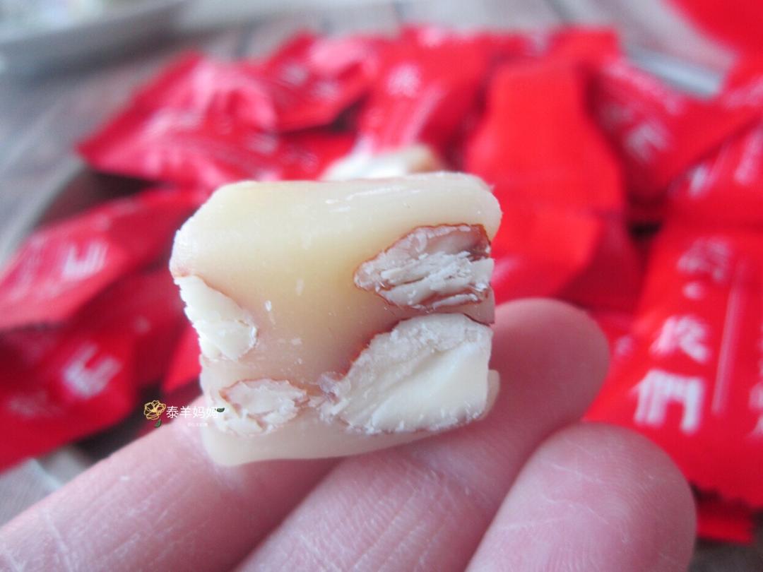 杏仁太妃软糖的做法