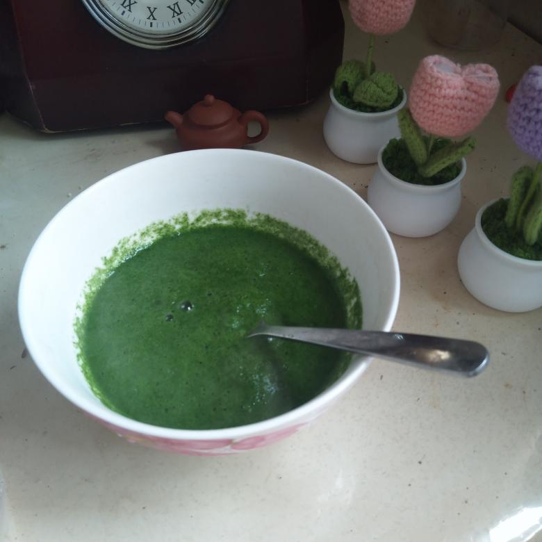 青菜羹【无油素食】