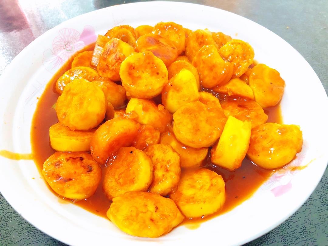 糖醋日本豆腐――“爱乐甜”代糖菜谱