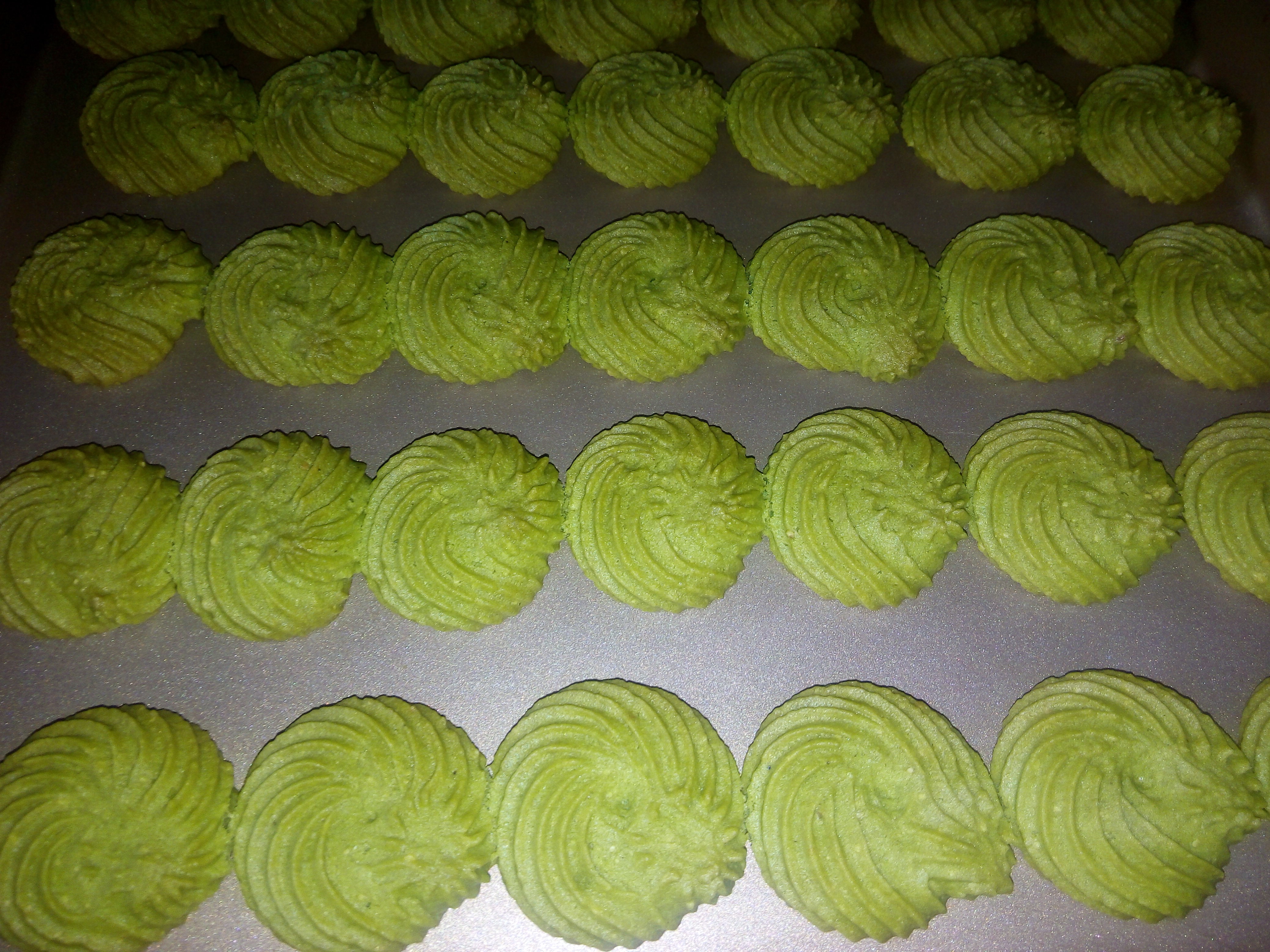 【麦记手作】抹茶拿铁曲奇 美妙的碰撞