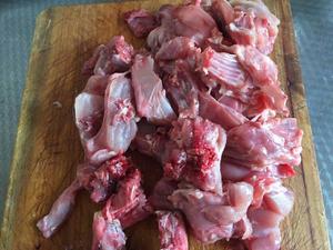 红烧兔肉的做法 步骤1