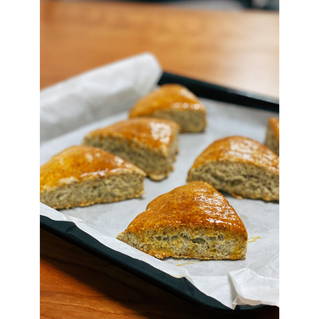 完美裂纹～百分百成功的超好吃奶香司康（禁止搬运）