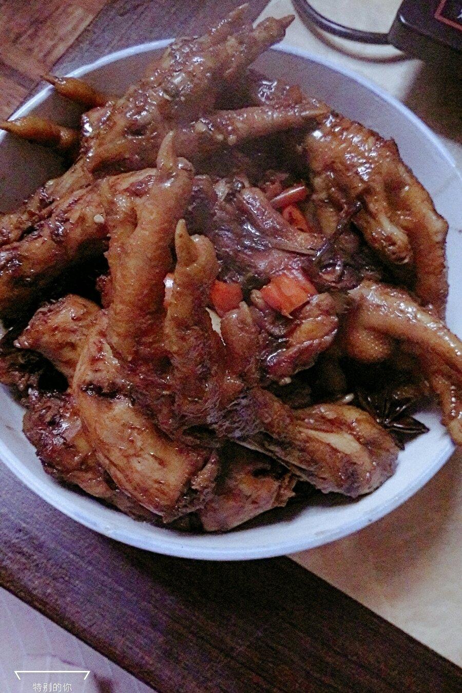 麻辣鸡脖