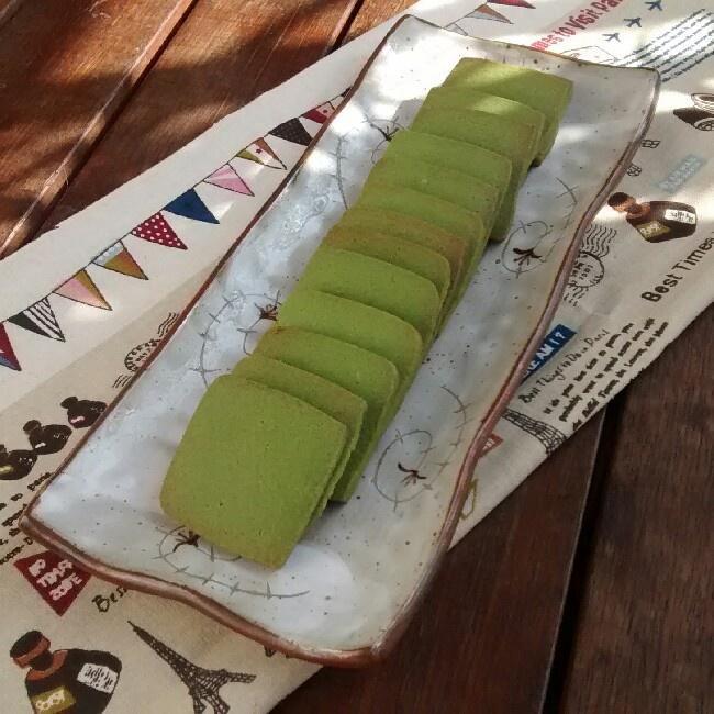 抹茶饼干的做法