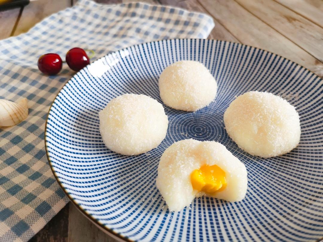 低糖糯米磁的做法