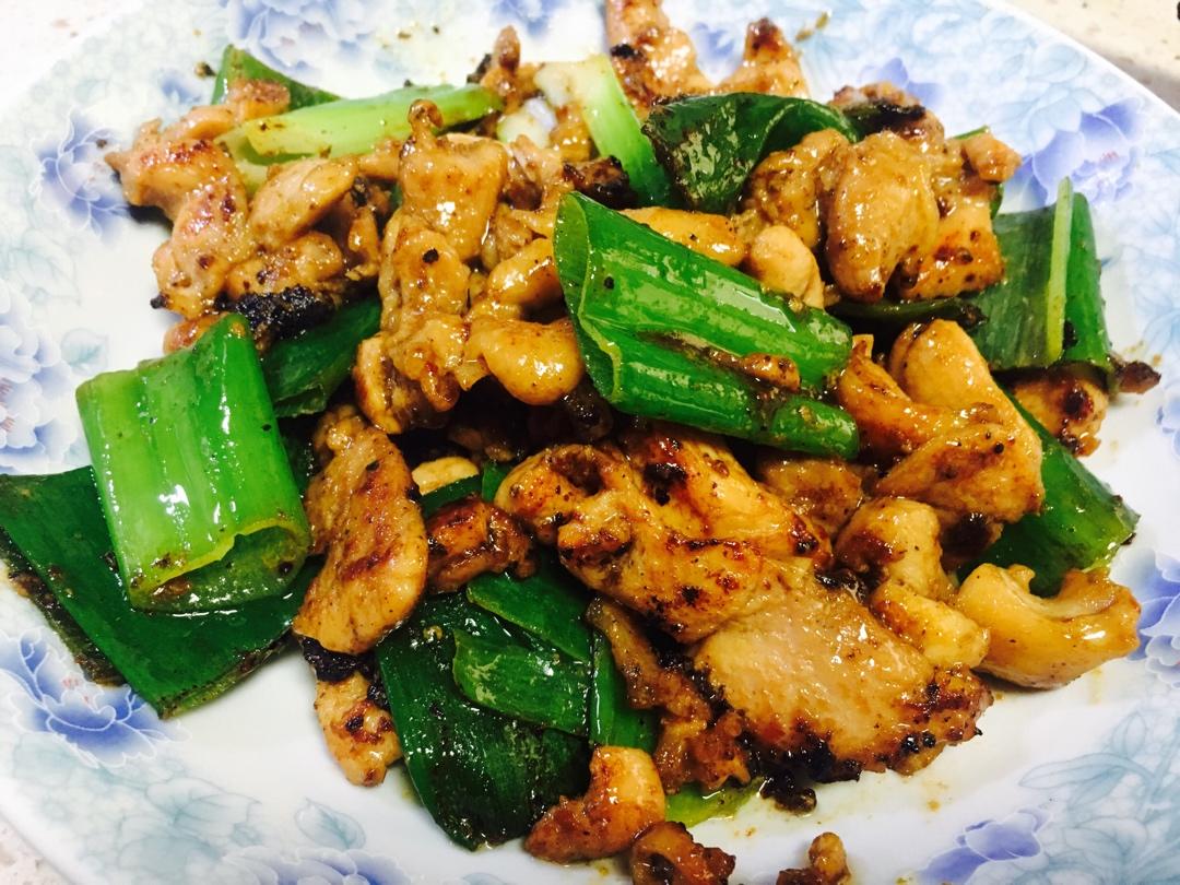 黑椒鸡腿