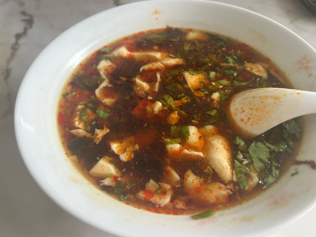 豆腐脑（附卤汁做法）