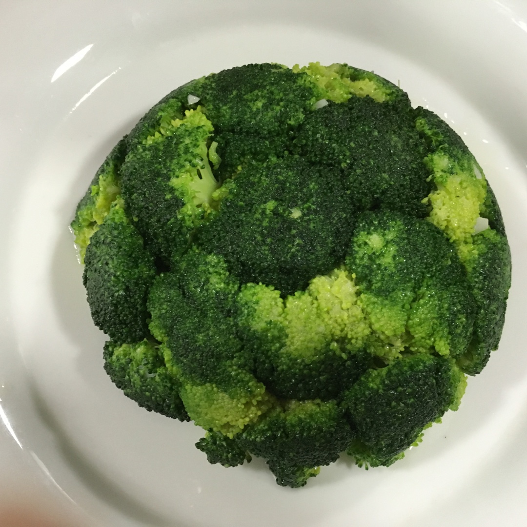 蚝油蒜蓉西兰花