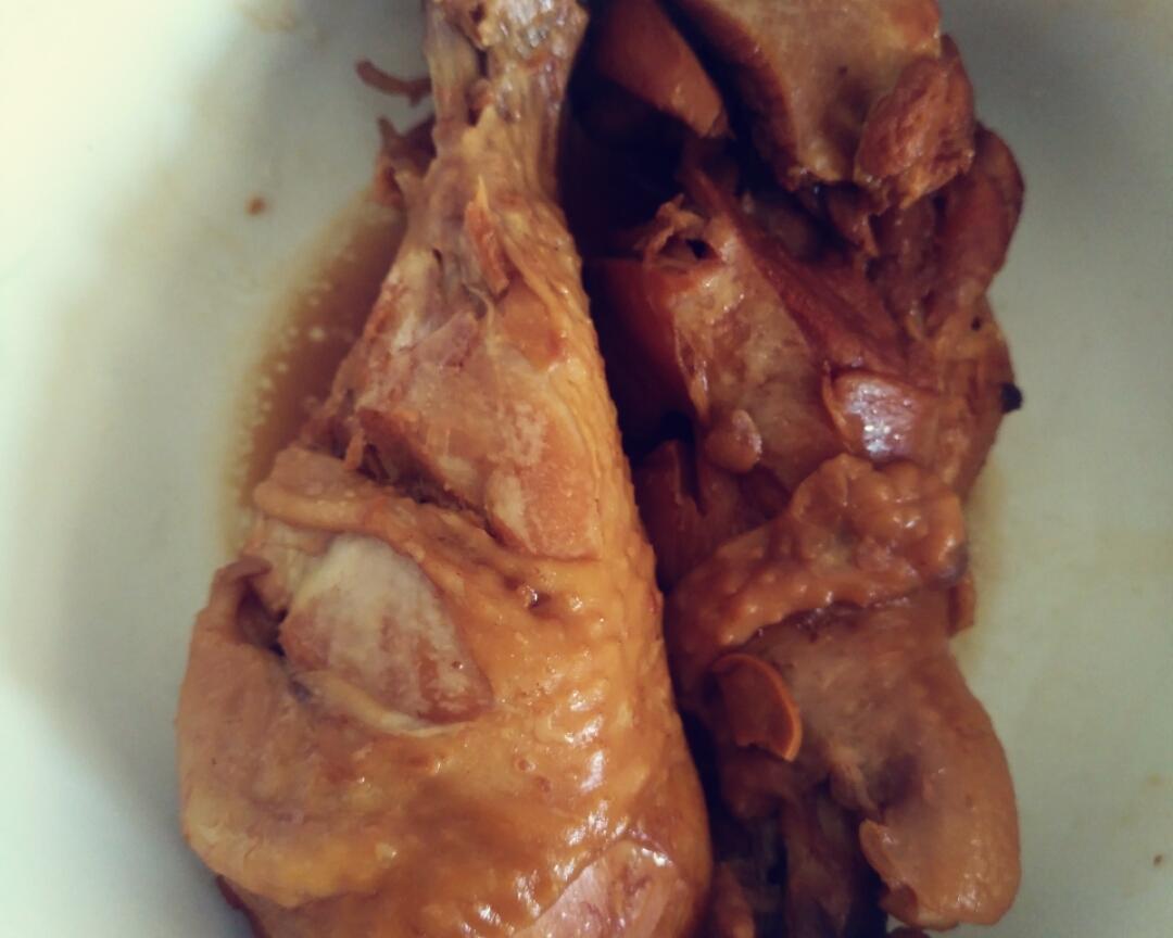 电饭煲鸡腿的做法