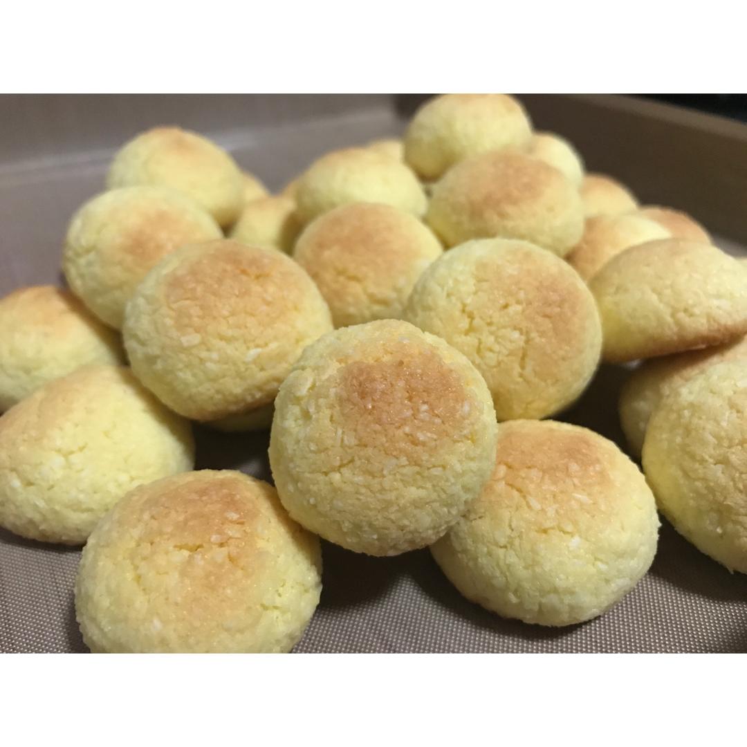 黄金椰丝球