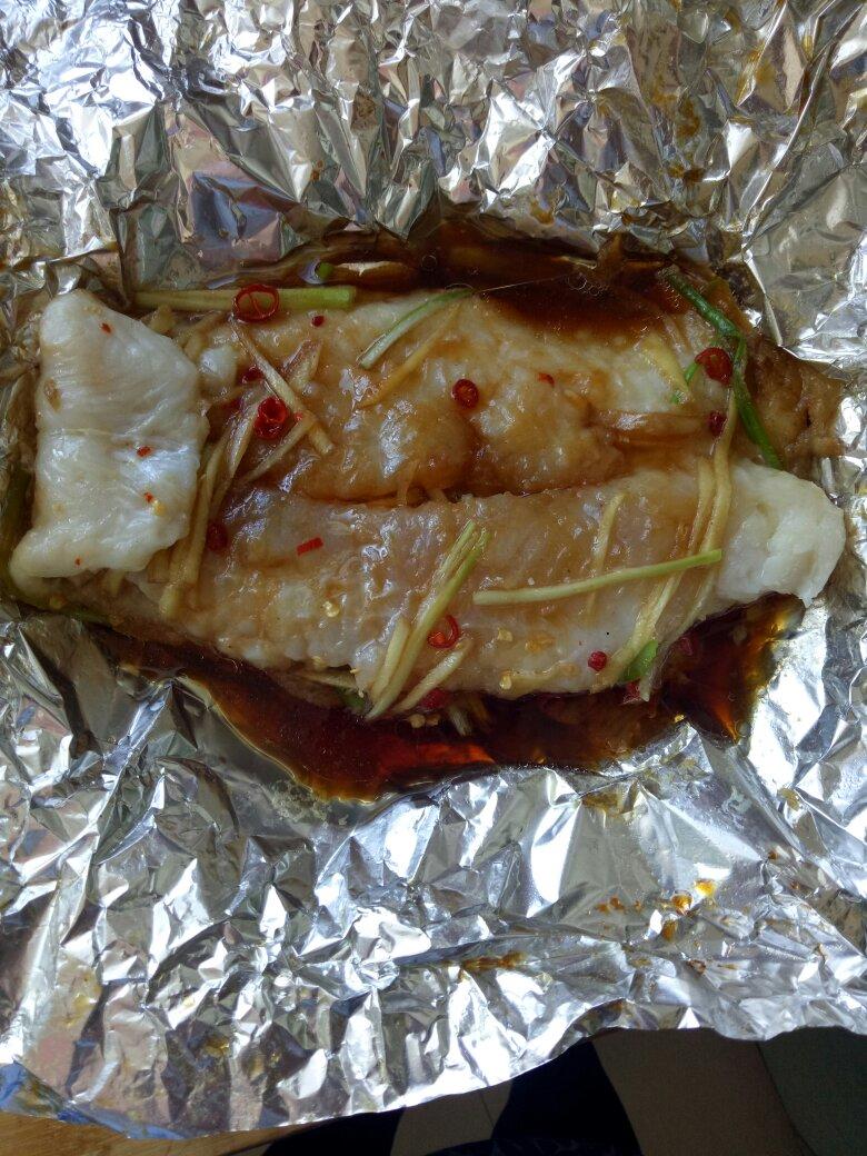 【锡纸烤鱼片图片大全-田口口的锡纸烤鱼片图片】 _下厨房