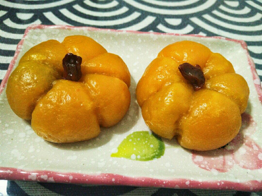 Q弹南瓜饼